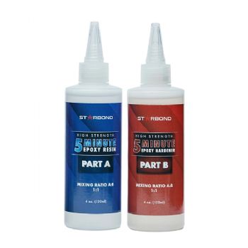 Starbond 5-Minute Epoxy Glue - 8oz